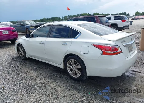 2013 Nissan Altima 2.5 Sl from USA, damaged, VIN 1N4AL3AP4DN583728